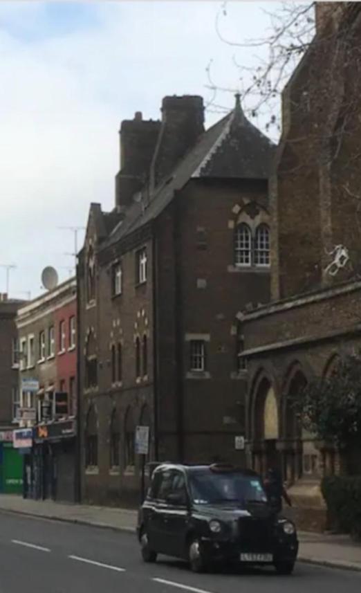 Period Apartment On South Bank London Bagian luar foto