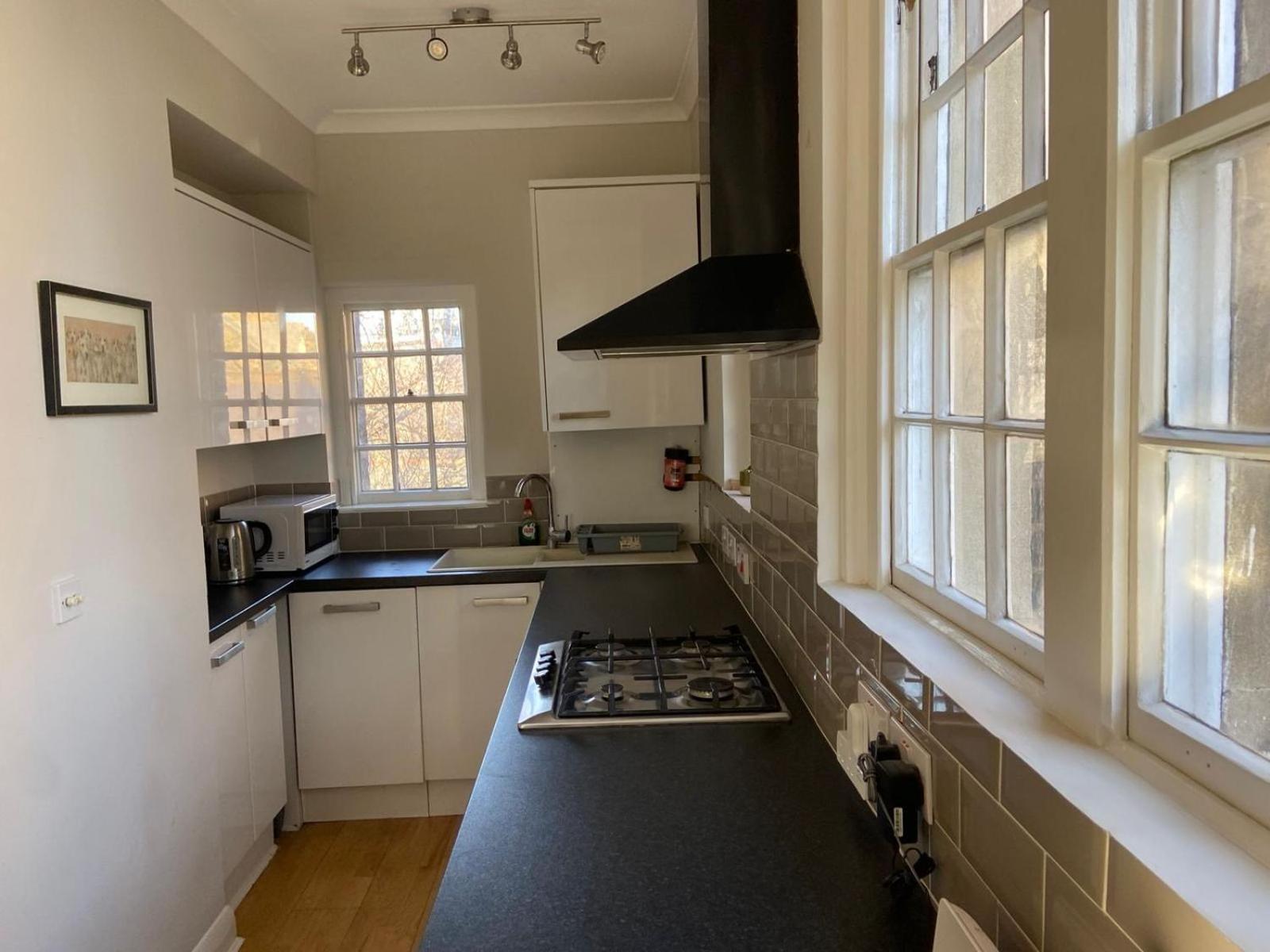Period Apartment On South Bank London Bagian luar foto