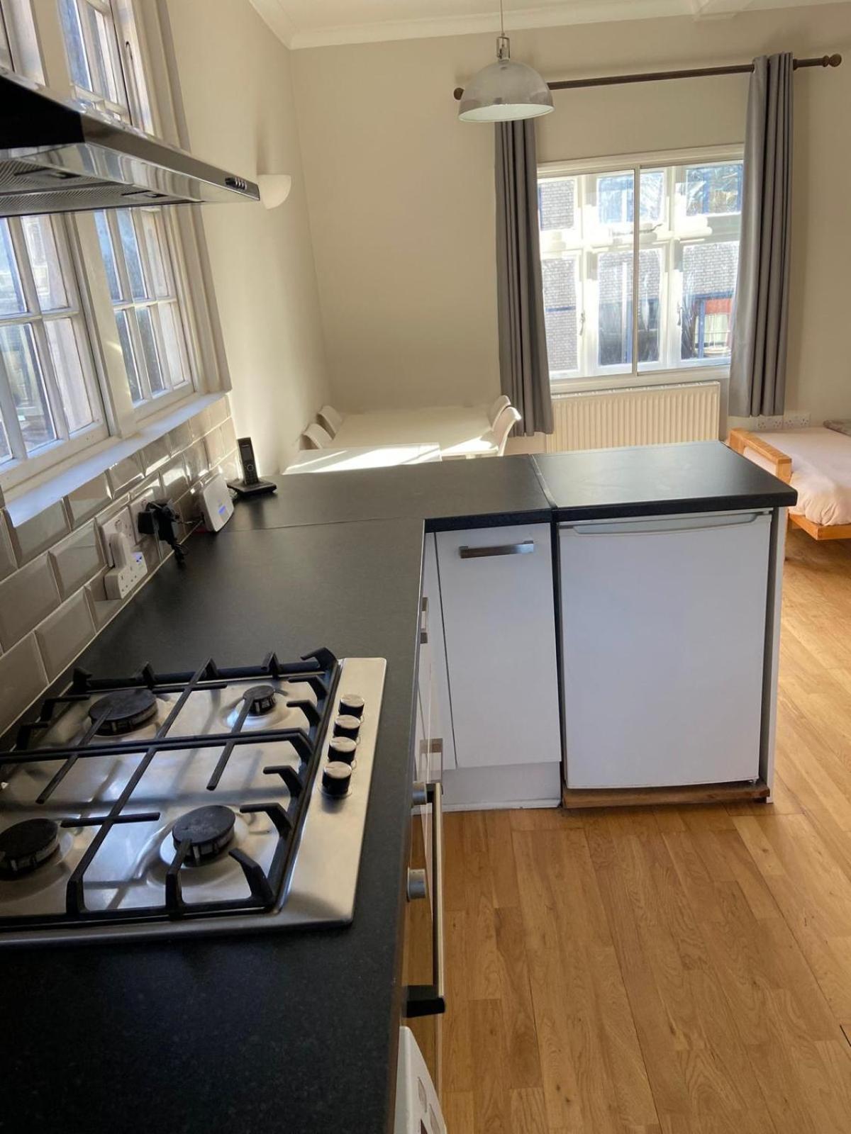 Period Apartment On South Bank London Bagian luar foto