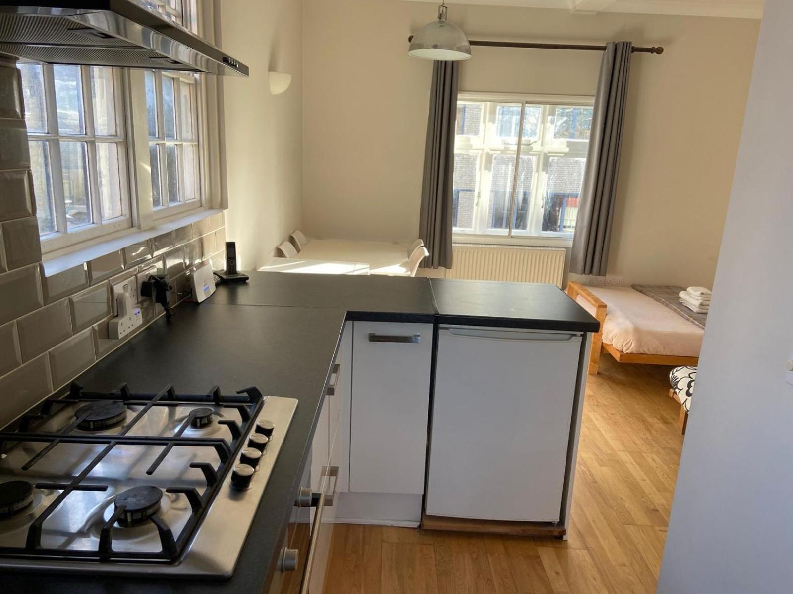 Period Apartment On South Bank London Bagian luar foto