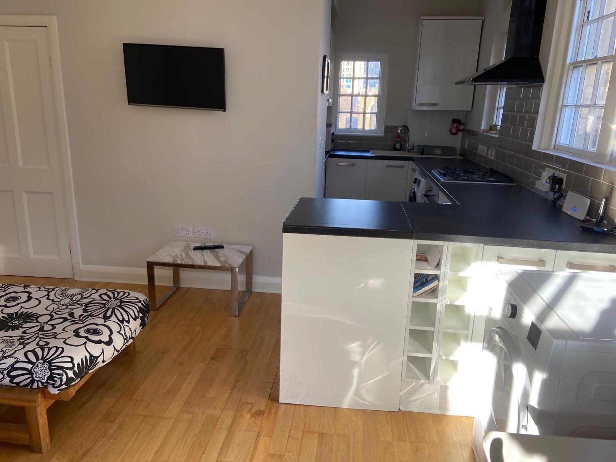 Period Apartment On South Bank London Bagian luar foto